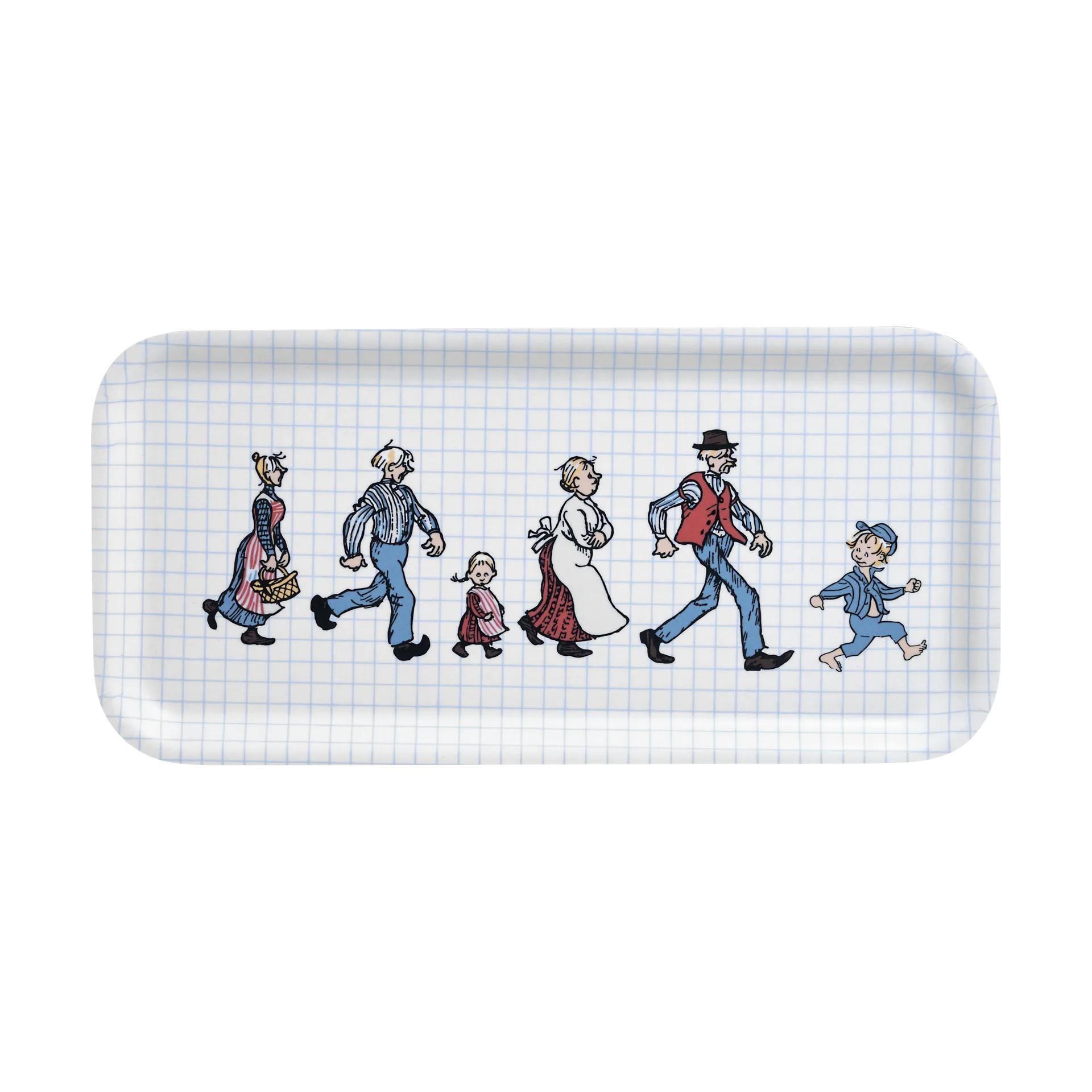 Emil The Katthult Folks bakke 13x27 cm, Birk Muurla