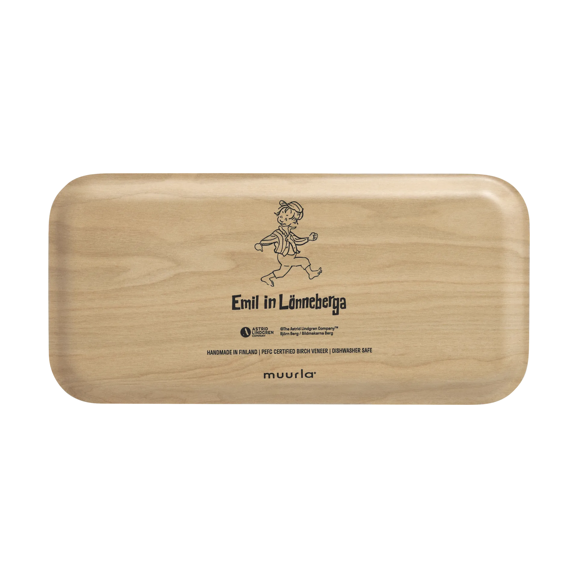 Emil The Katthult Folks bakke 13x27 cm, Birk Muurla