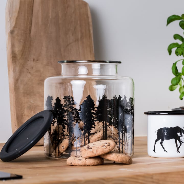 Forest dåse med låg, 3 l Muurla