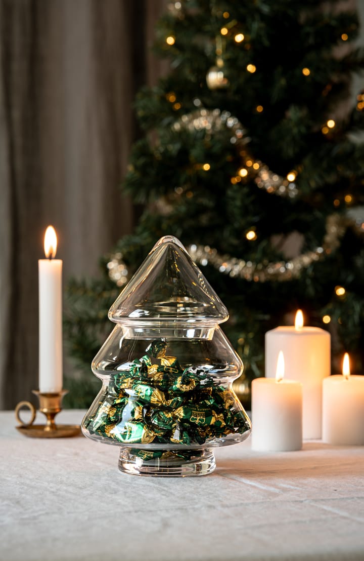 Glass tree glaskrukke med låg, 20 cm Muurla