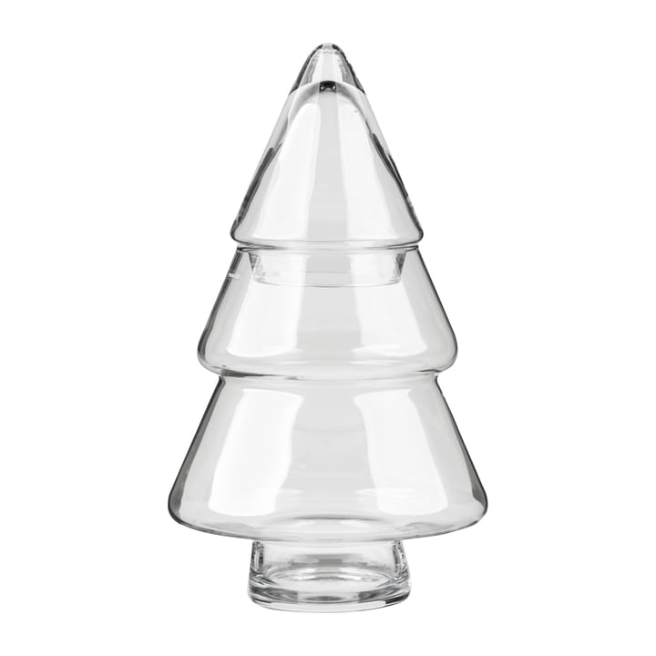 Glass tree glaskrukke med låg - 30 cm - Muurla