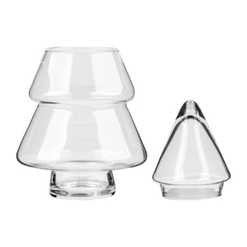 Glass tree glaskrukke med låg - 30 cm - Muurla