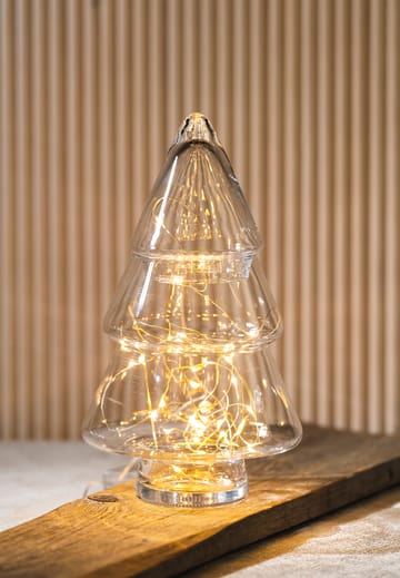 Glass tree glaskrukke med låg - 30 cm - Muurla