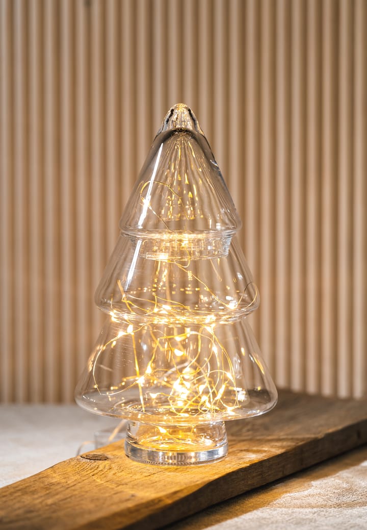 Glass tree glaskrukke med låg, 30 cm Muurla