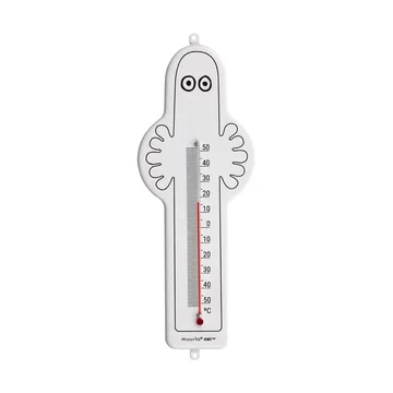 Hattifnattarna termometer - Galvaniseret, 25 cm - Muurla
