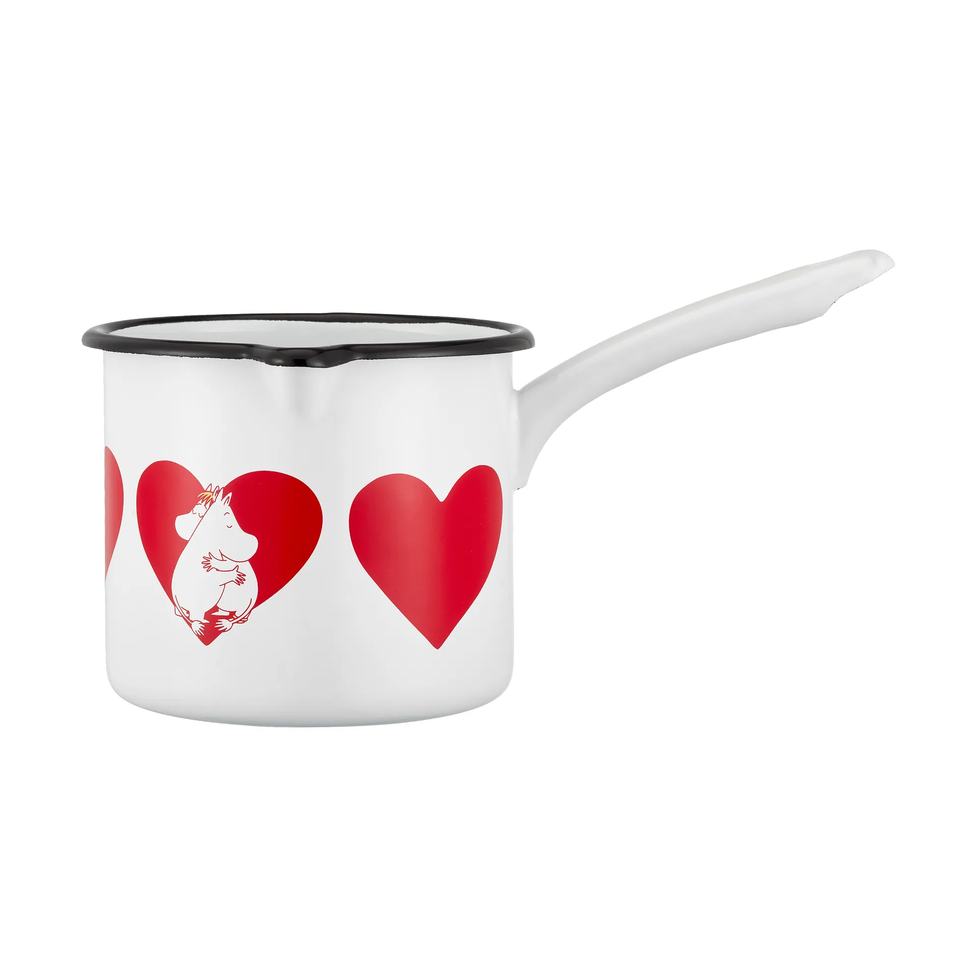 Heart Mumin emaljekasserolle, 1,3 L Muurla