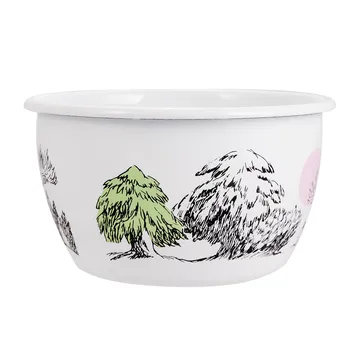 Just wandering emaljeskål 2 L - Multi - Muurla