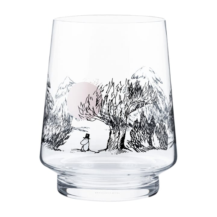 Just Wandering fyrfadsstage/vase 20 cm - Klar - Muurla