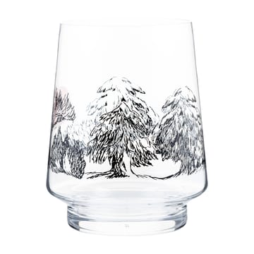Just Wandering fyrfadsstage/vase 20 cm - Klar - Muurla