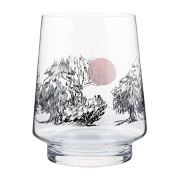 Just Wandering fyrfadsstage/vase 20 cm - Klar - Muurla