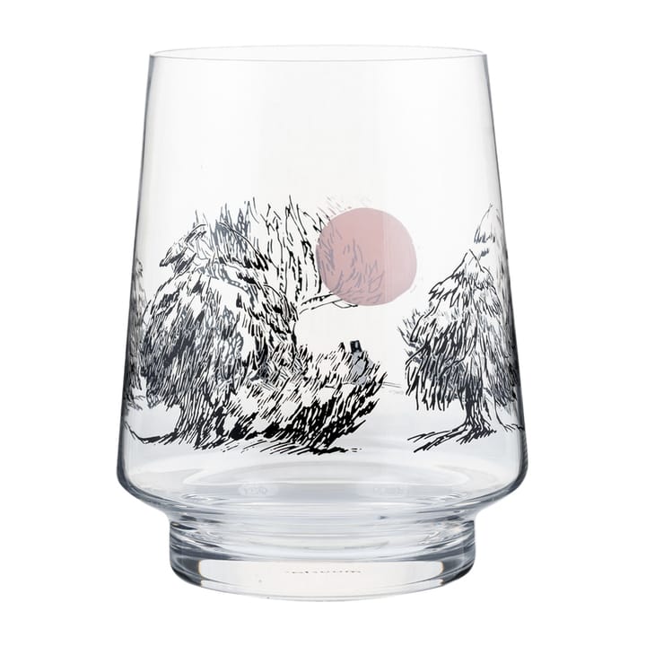 Just Wandering fyrfadsstage/vase 20 cm - Klar - Muurla