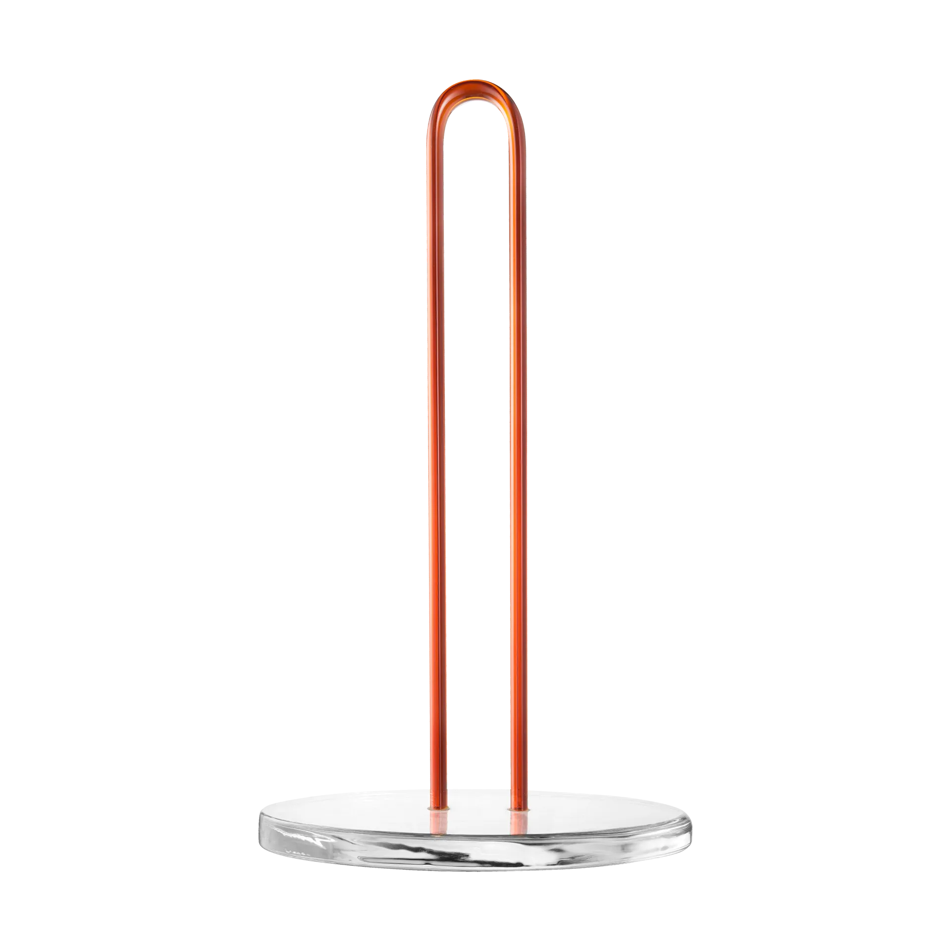 Loop køkkenrulleholder 26 cm, Klar-amber Muurla
