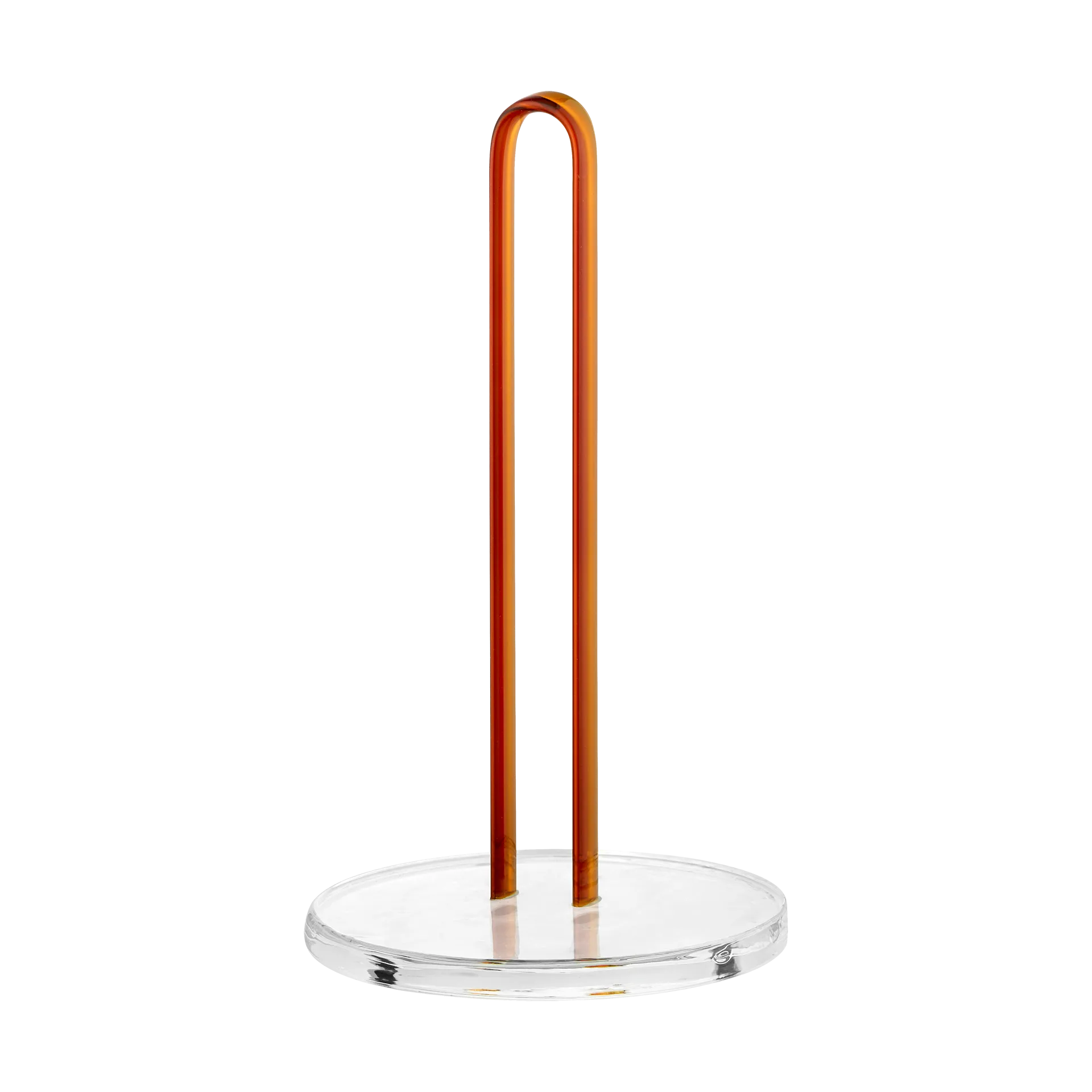 Loop køkkenrulleholder 26 cm, Klar-amber Muurla