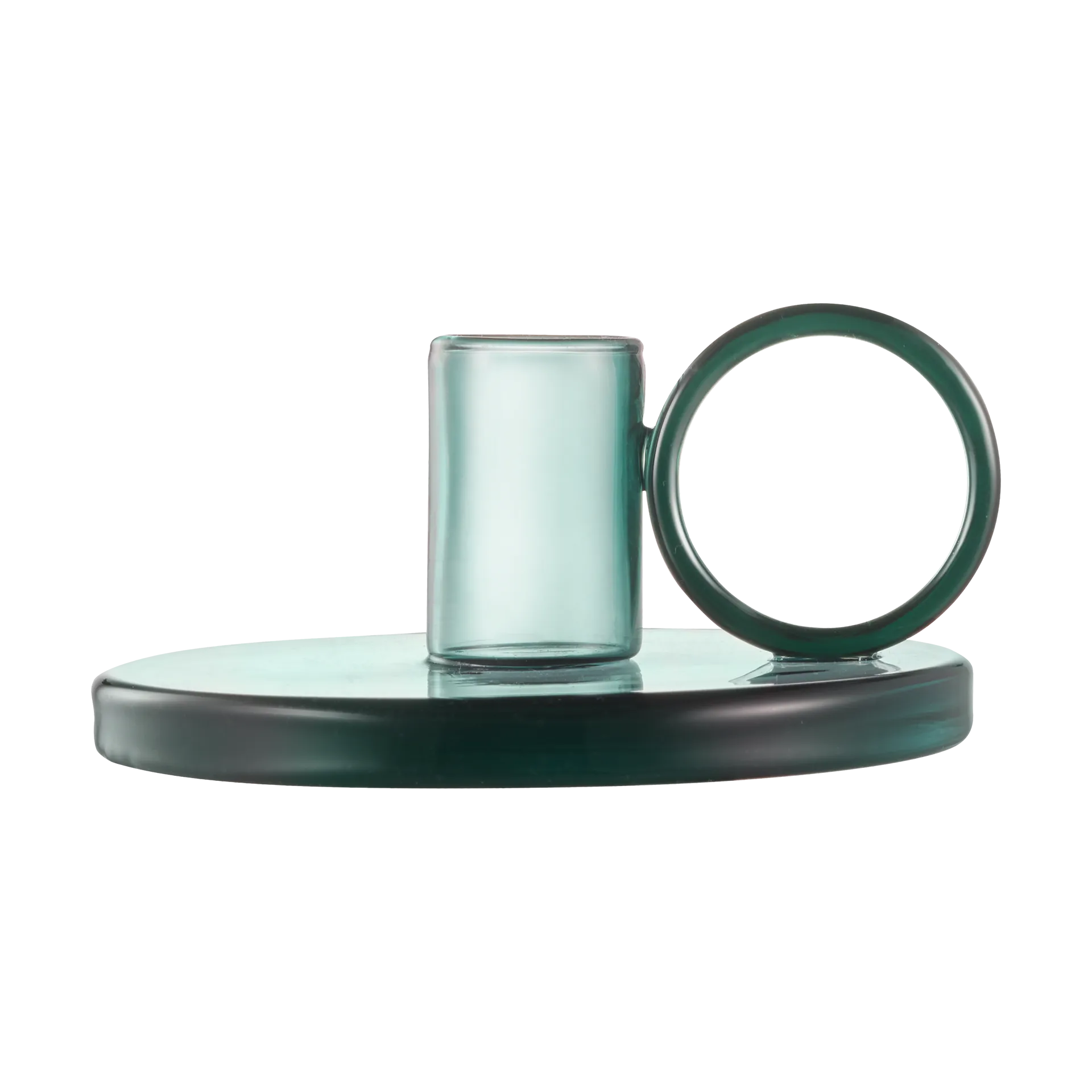 Loop lysestage Ø11 cm, Teal Muurla