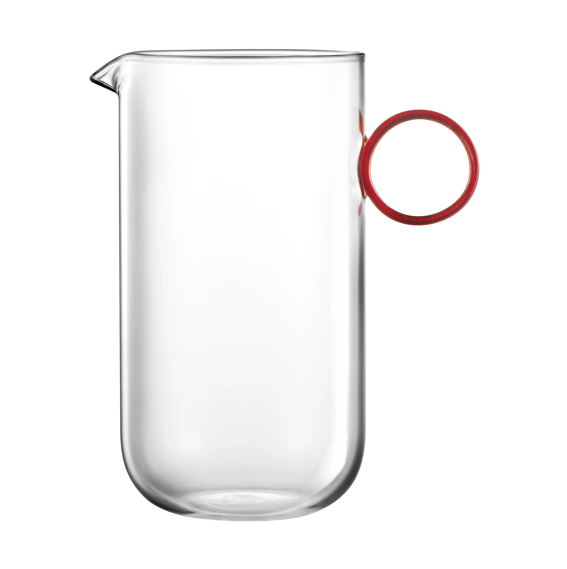 Loop mælkekande 60 cl, Klar-amber Muurla