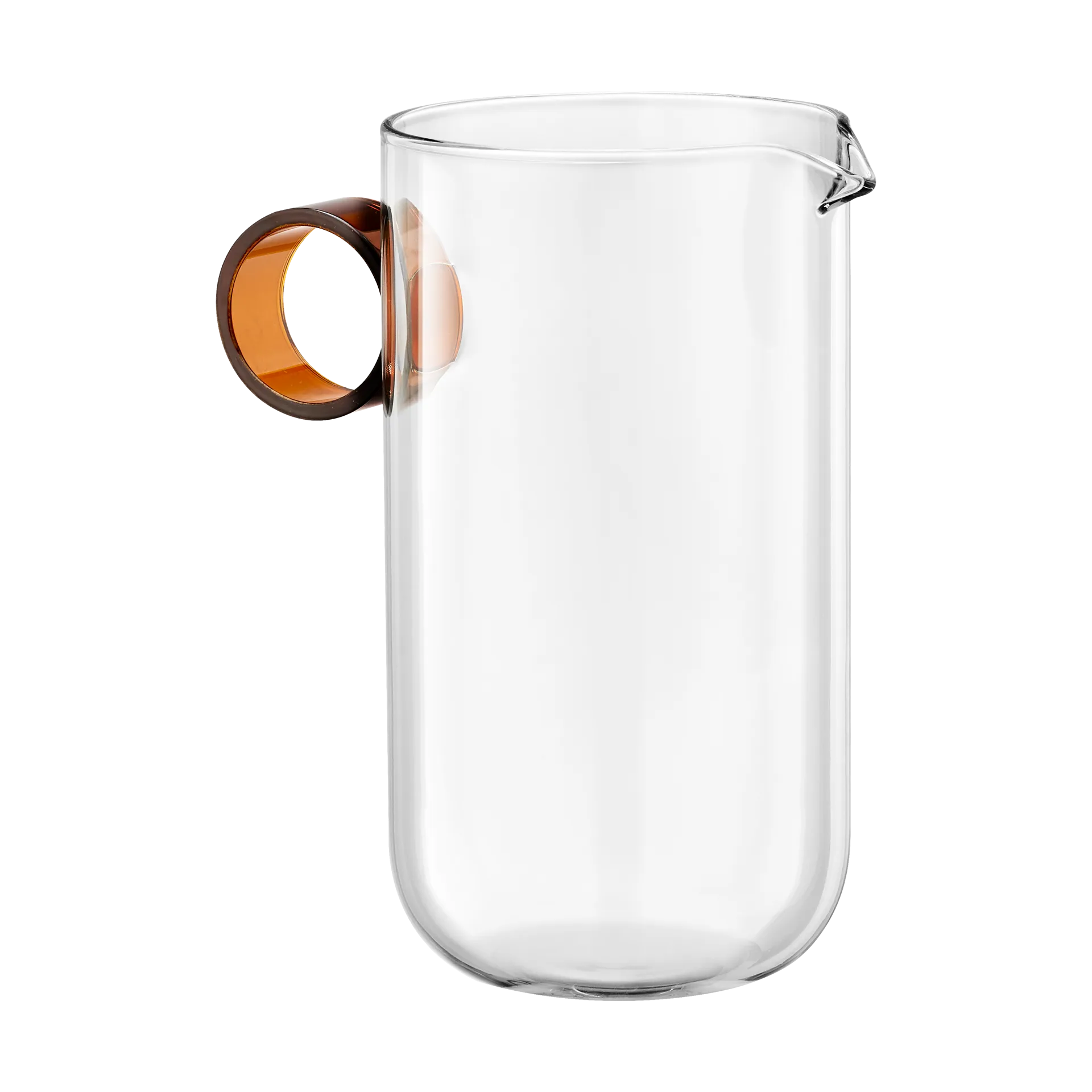 Loop mælkekande 60 cl, Klar-amber Muurla