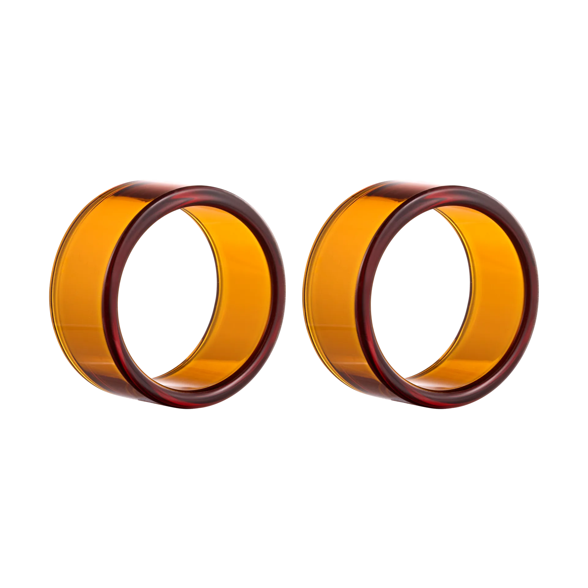 Loop servietring 2 pak, Amber Muurla