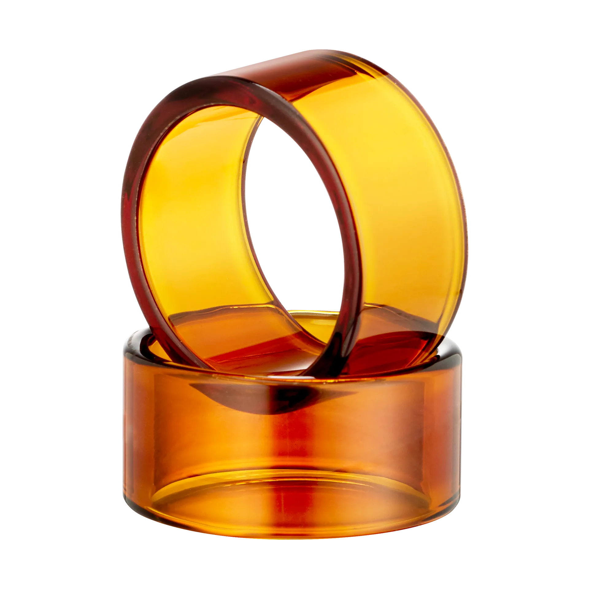 Loop servietring 2 pak, Amber Muurla