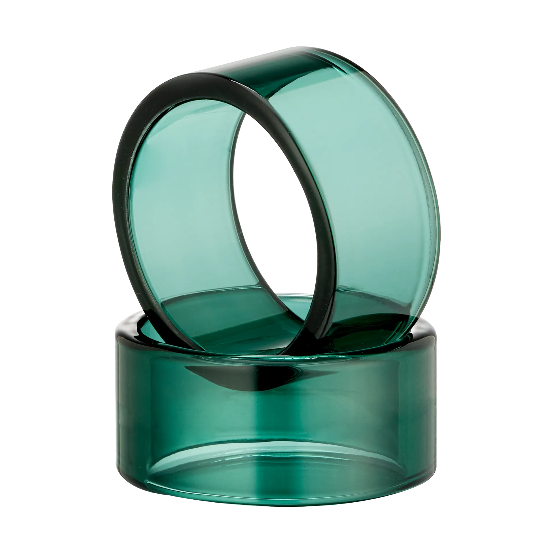 Loop servietring 2 pak, Teal Muurla