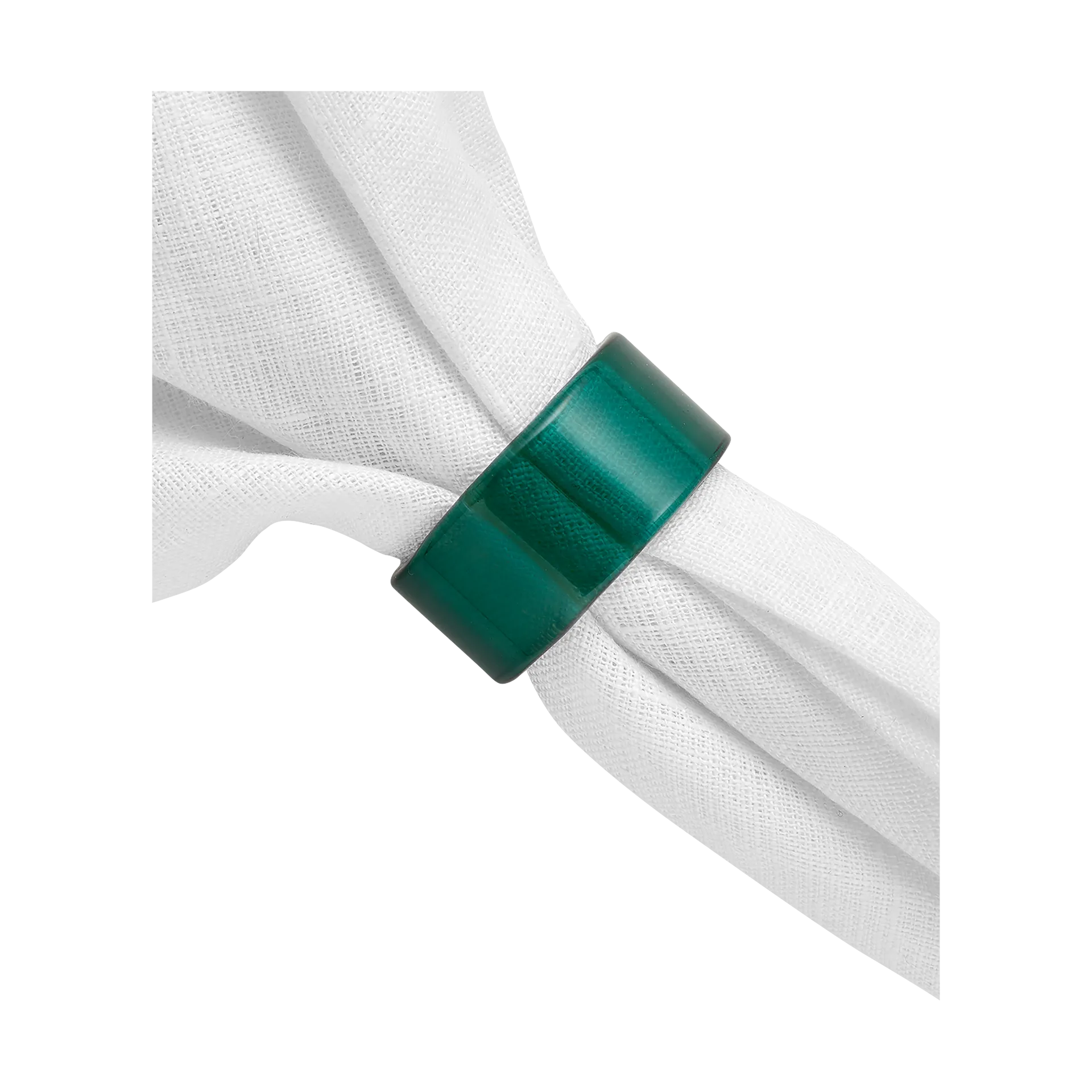 Loop servietring 2 pak, Teal Muurla