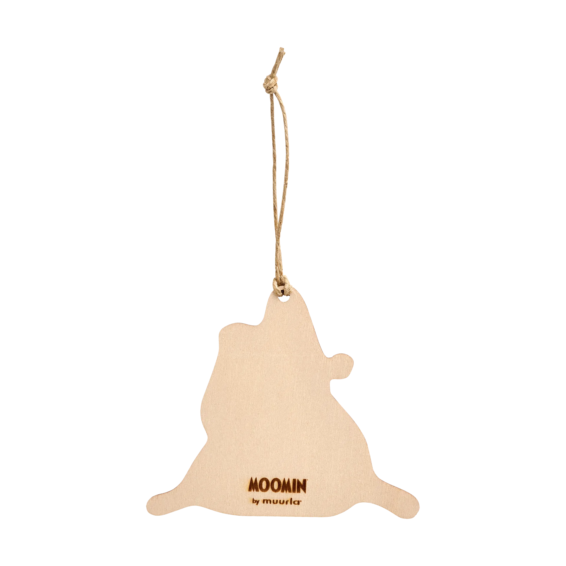 Moomin  80 dekorationsophæng, Beige Muurla