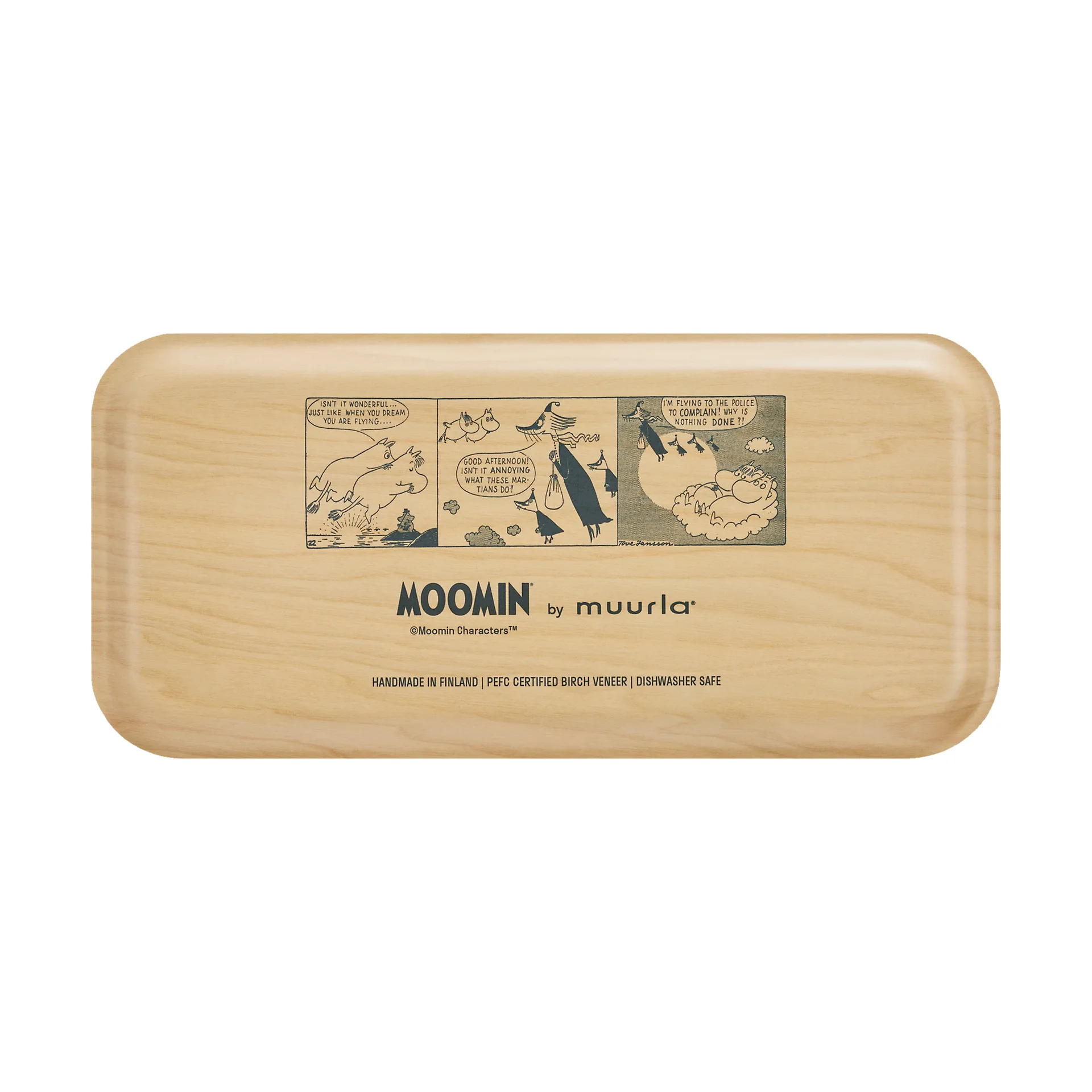 Moomin bakke 13x27 cm, In the clouds Muurla