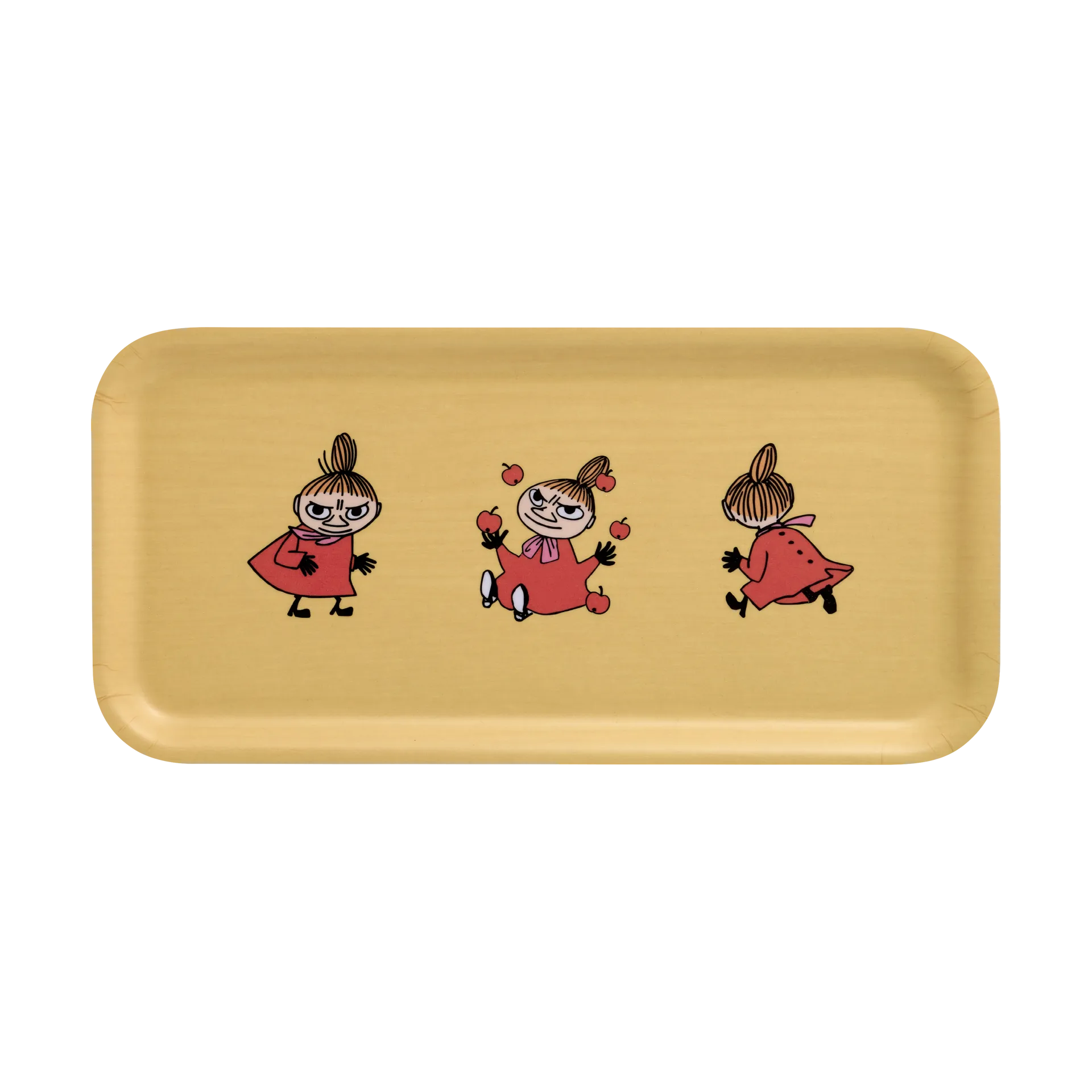 Moomin bakke 13x27 cm, Retro Little My Muurla