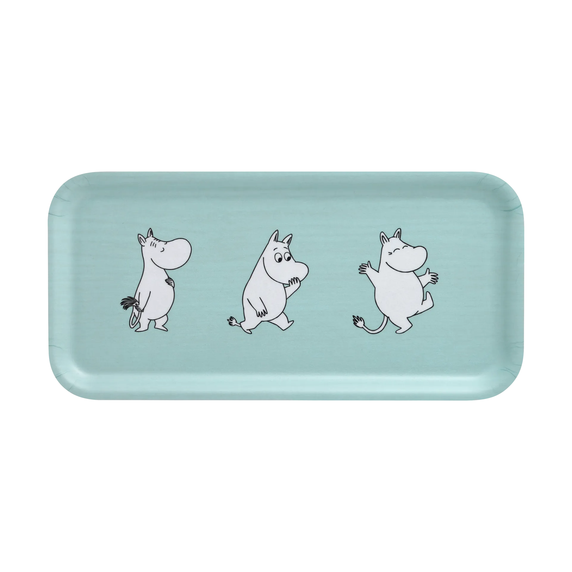 Moomin bakke 13x27 cm, Retro Moomin Muurla