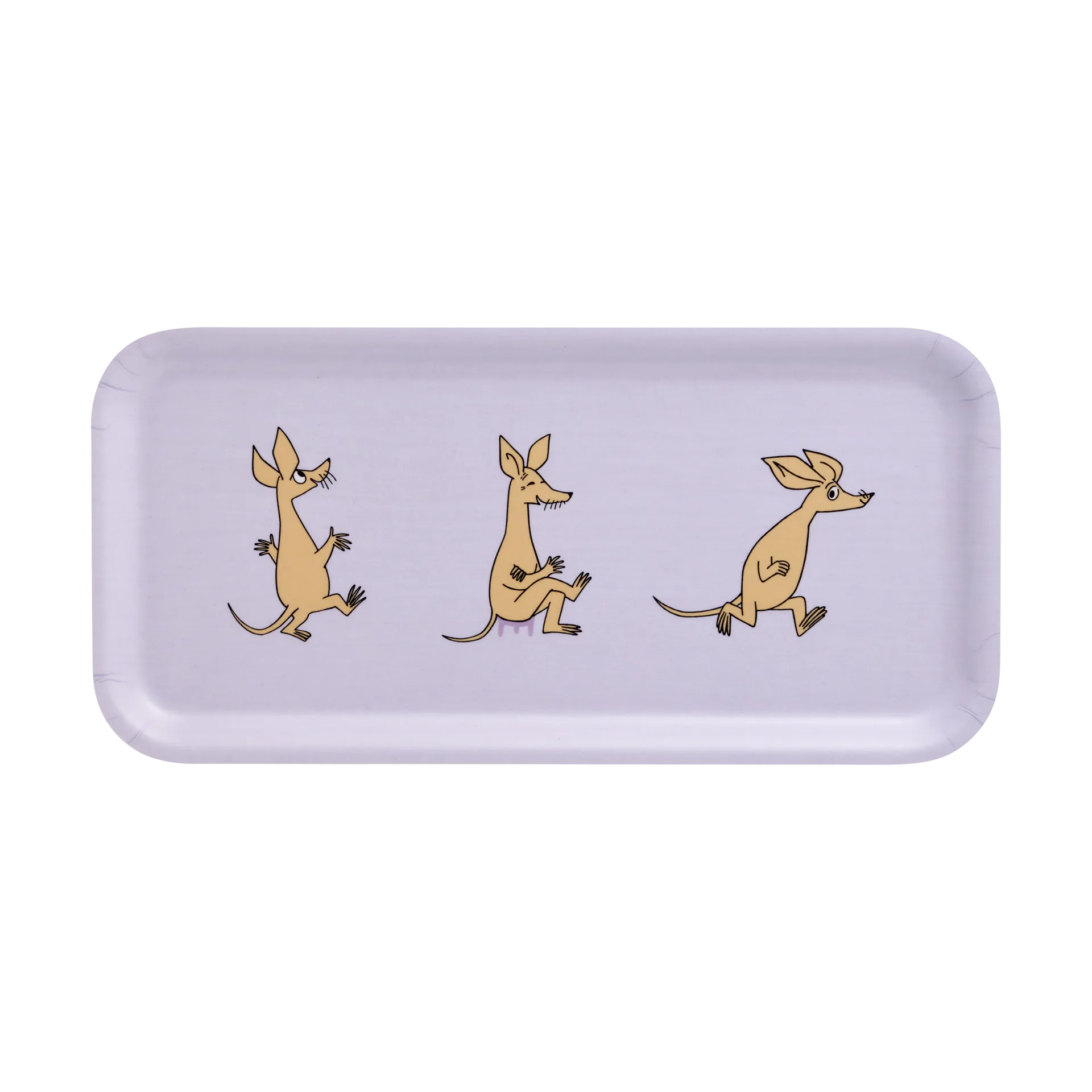 Moomin bakke 13x27 cm, Retro Sniff Muurla
