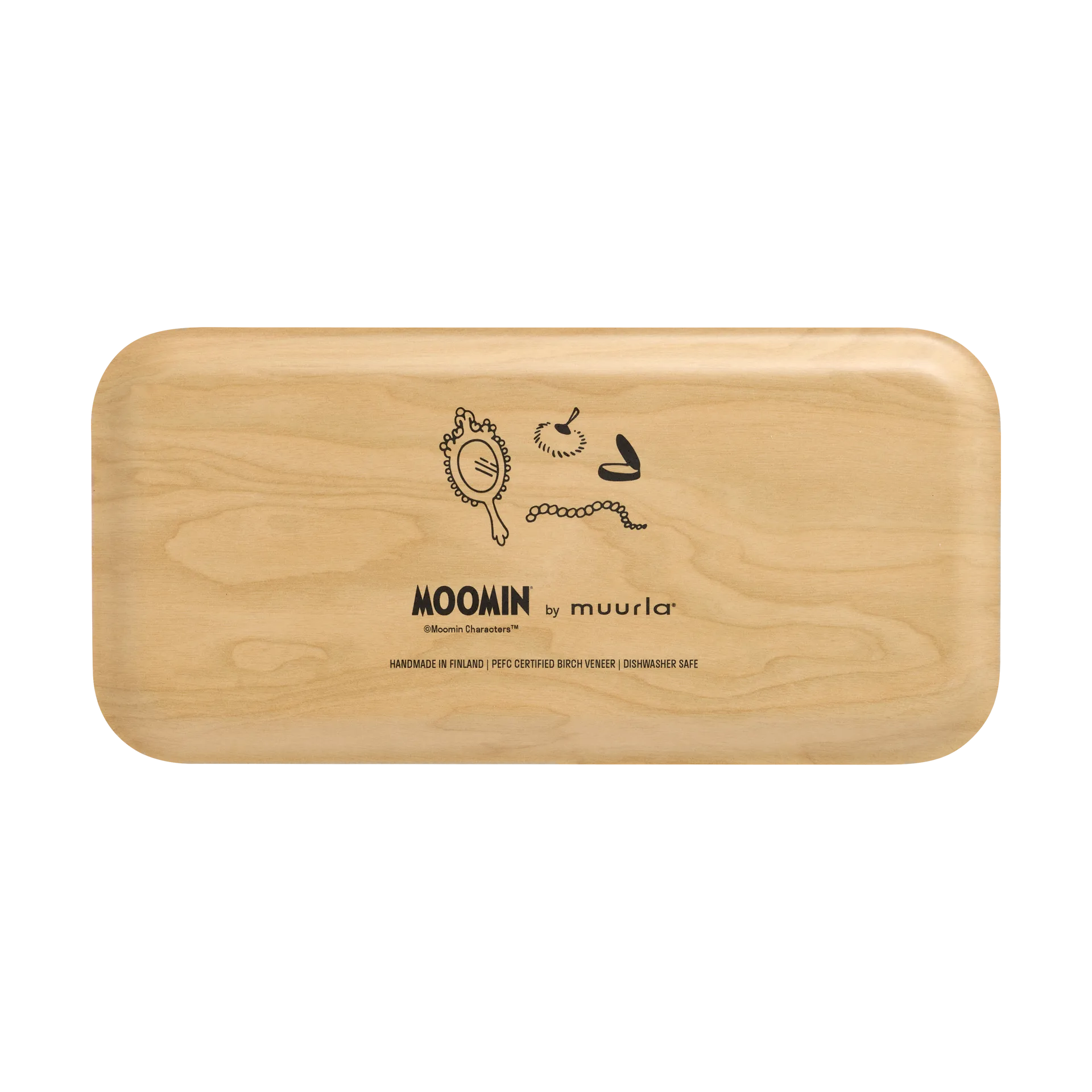 Moomin bakke 13x27 cm, Retro Snorkmaiden Muurla