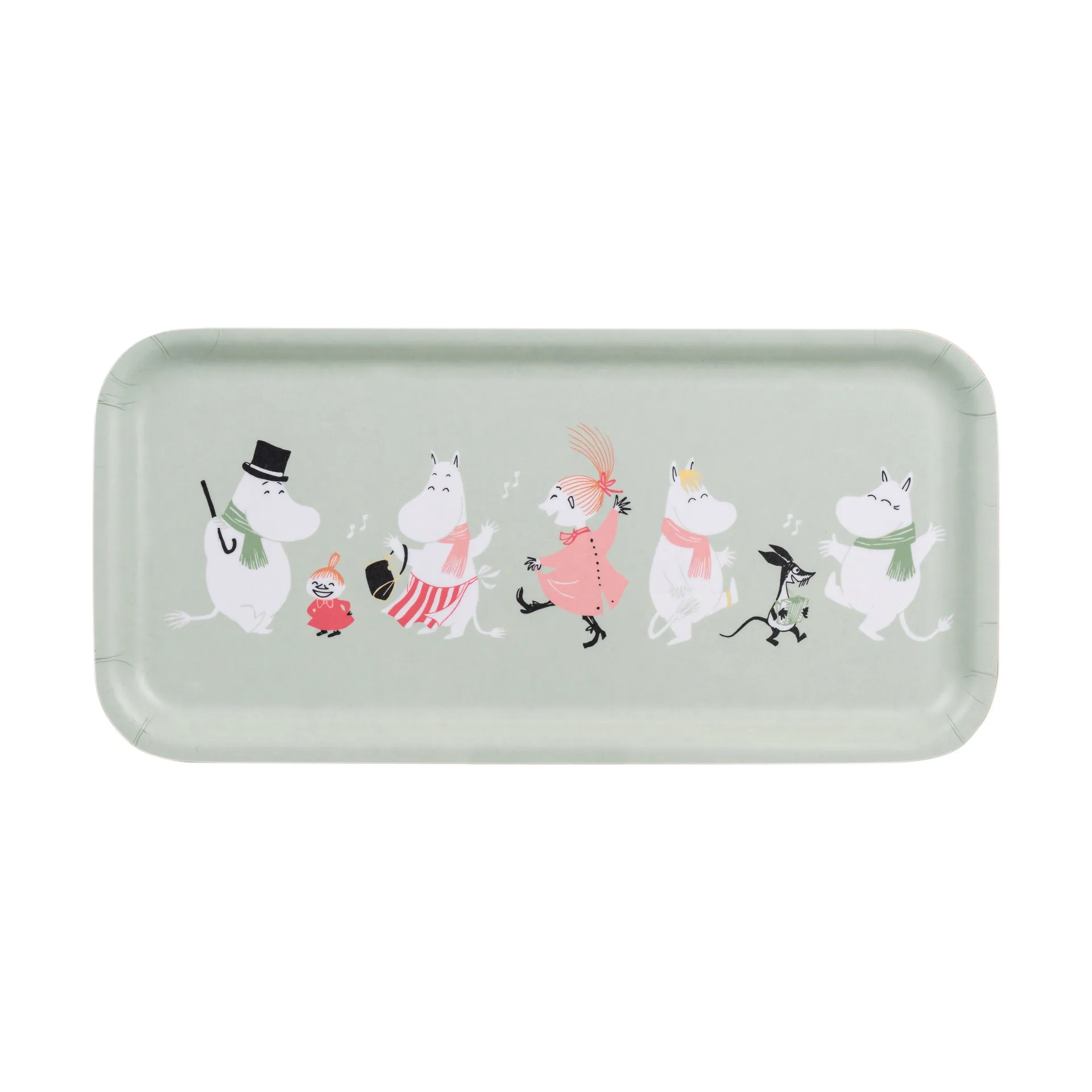 Moomin bakke 13x27 cm, Spirits Muurla