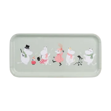 Moomin bakke 13x27 cm - Spirits - Muurla