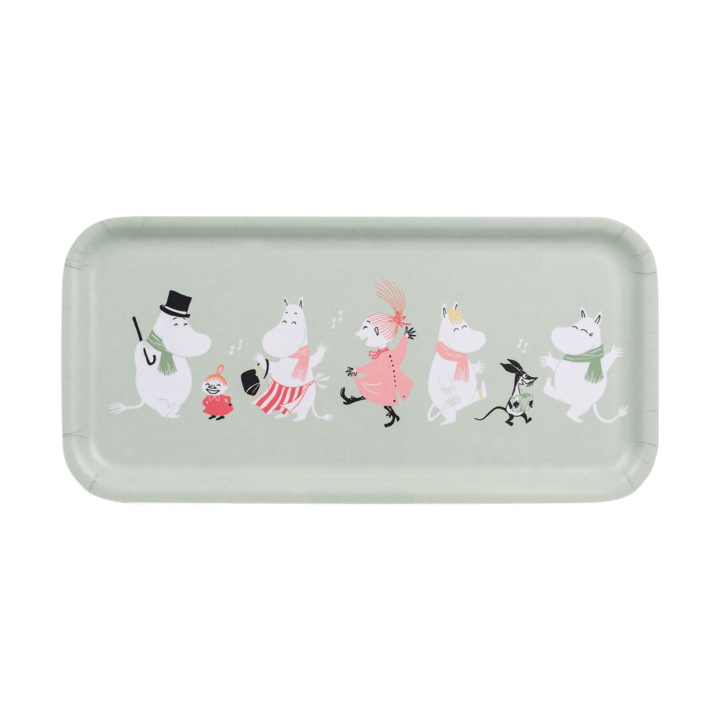 Moomin bakke 13x27 cm - Spirits - Muurla