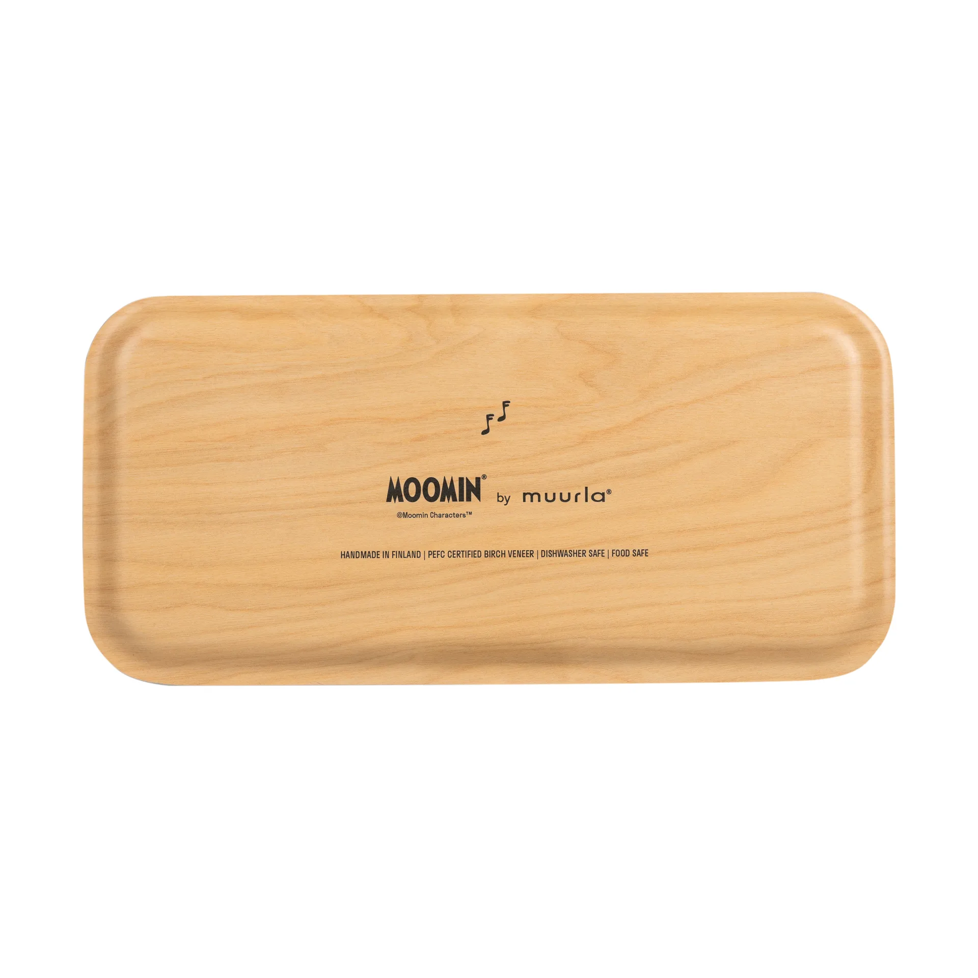 Moomin bakke 13x27 cm, Spirits Muurla