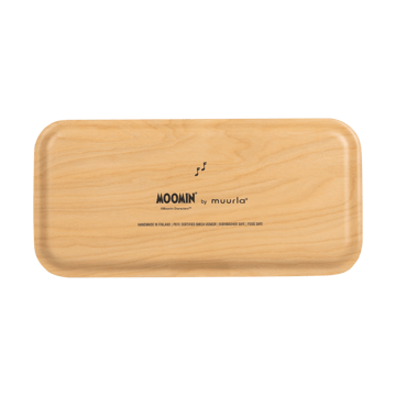Moomin bakke 13x27 cm - Spirits - Muurla