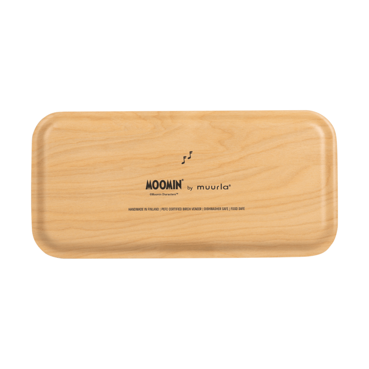 Moomin bakke 13x27 cm, Spirits Muurla
