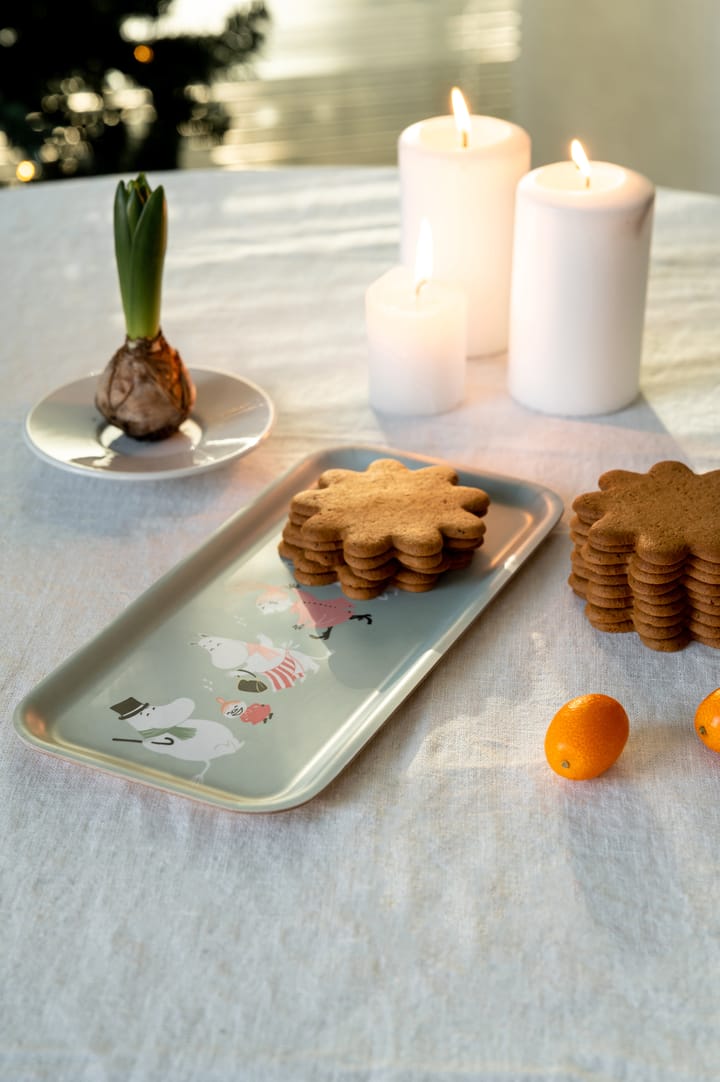Moomin bakke 13x27 cm, Spirits Muurla