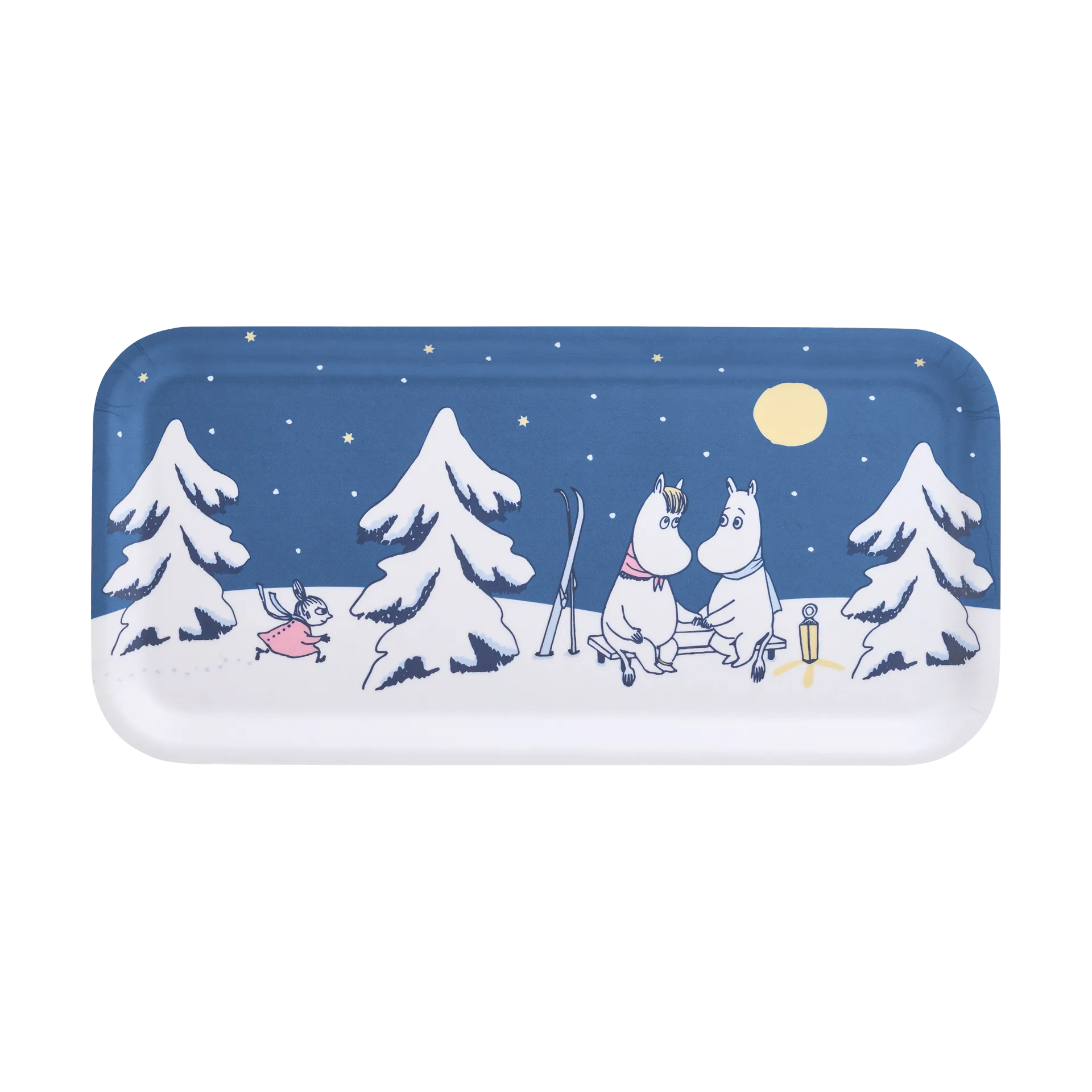 Moomin bakke 13x27 cm, Starry night Muurla