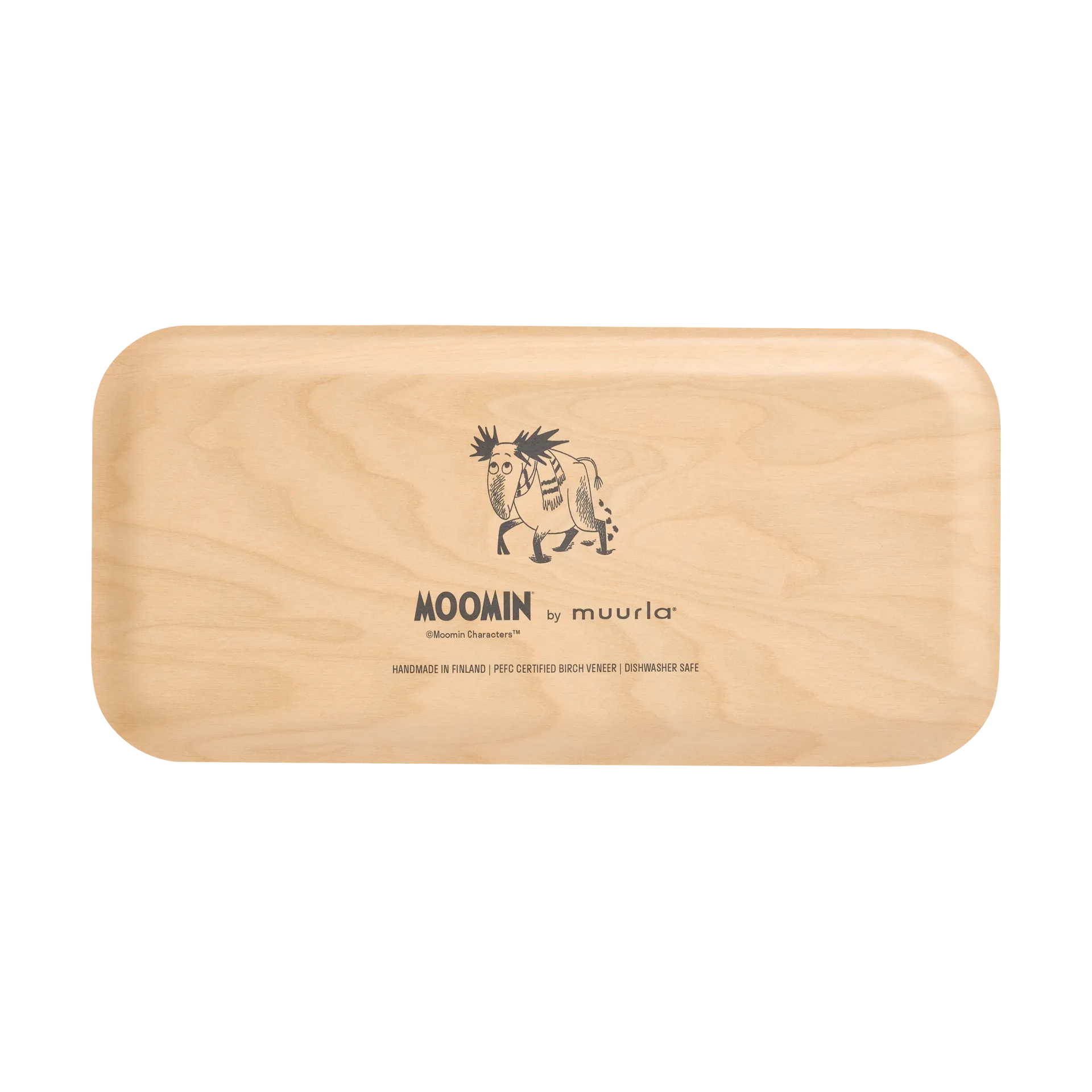 Moomin bakke 13x27 cm, Starry night Muurla