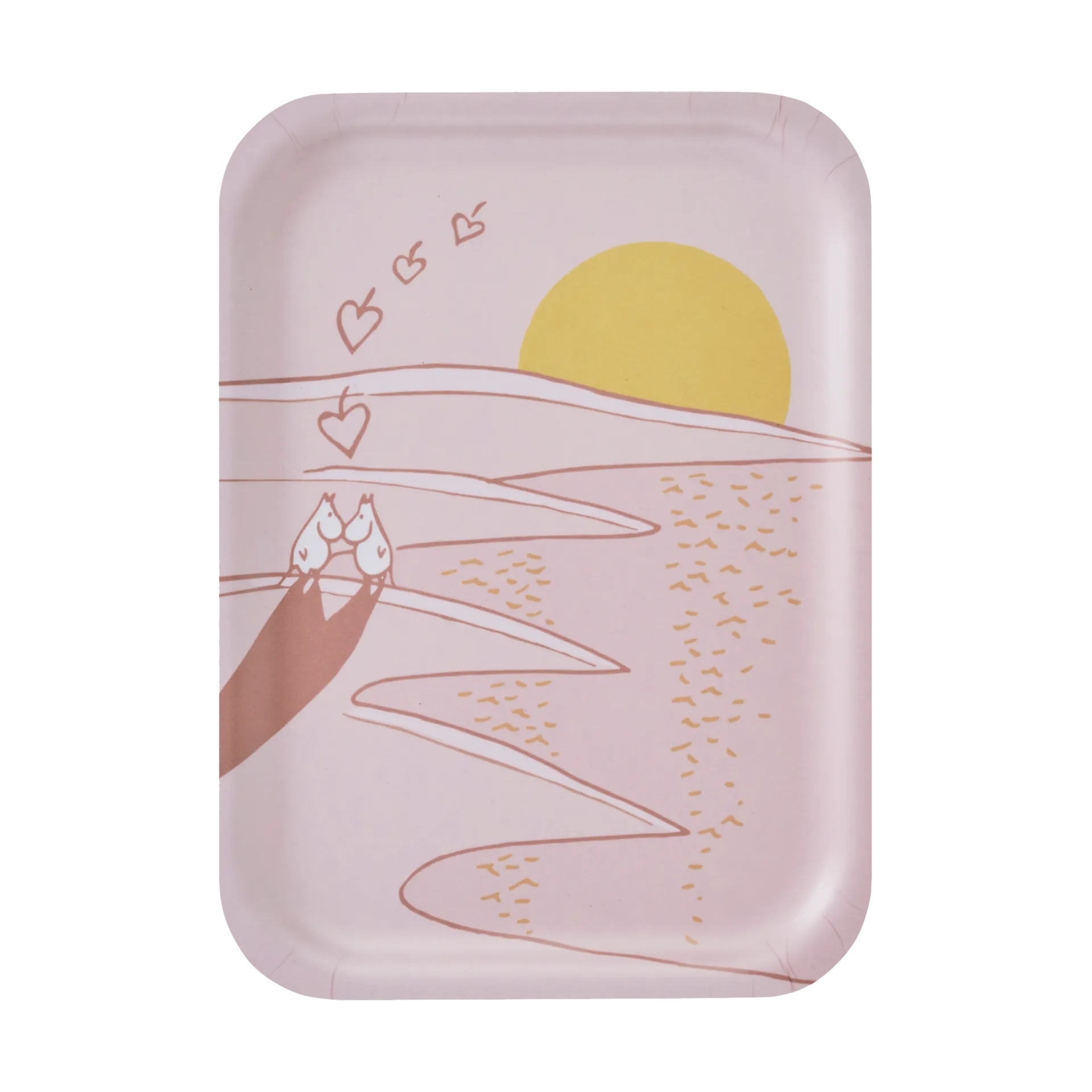 Moomin bakke 20x27 cm, A moment Muurla