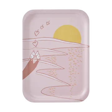 Moomin bakke 20x27 cm - A moment - Muurla