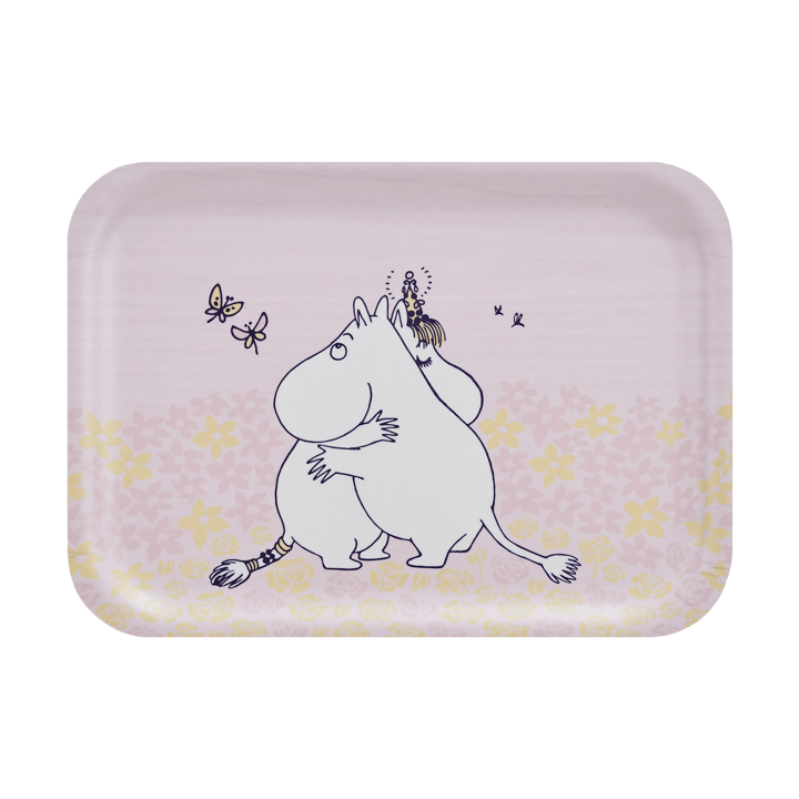 Moomin bakke 20x27 cm - Hug - Muurla