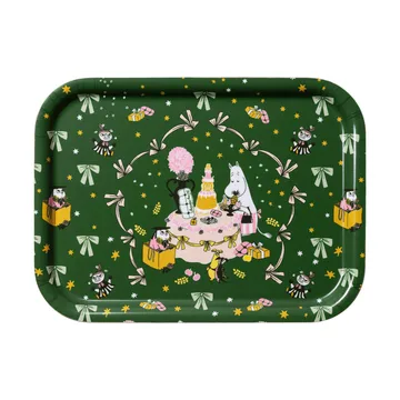 Moomin bakke 20x27 cm - Kærlighedsgave - Muurla