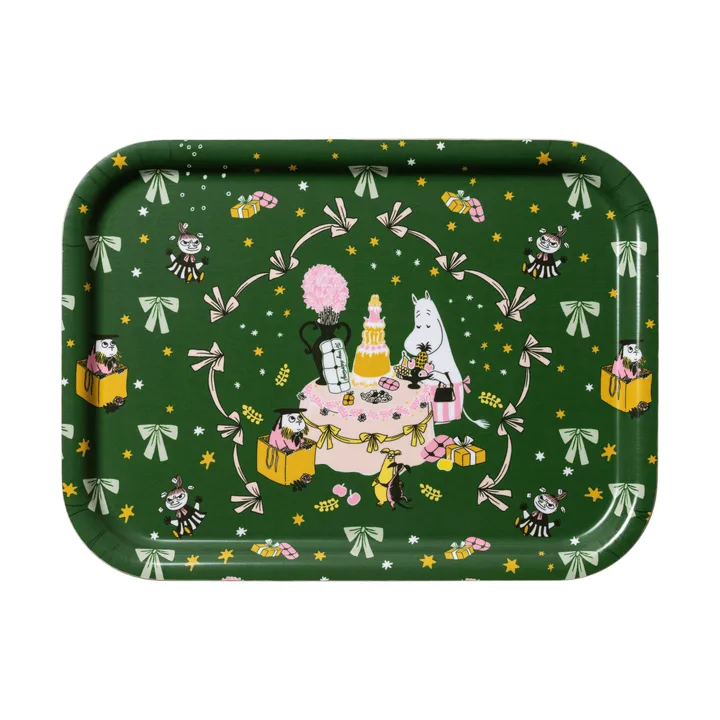Moomin bakke 20x27 cm - Kærlighedsgave - Muurla