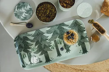 Moomin bakke 22x43 cm - Forest - Muurla
