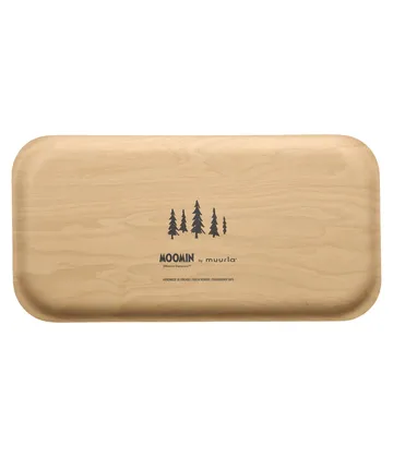 Moomin bakke 22x43 cm - Frosty Day - Muurla