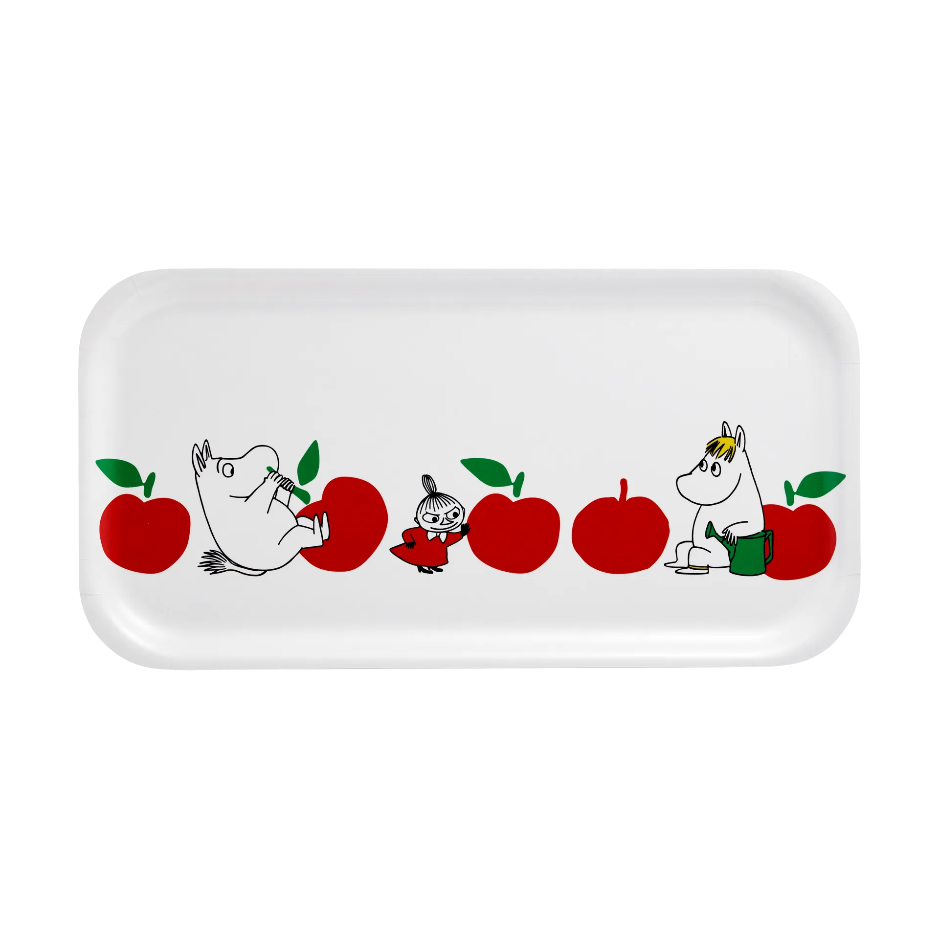 Moomin bakke 22x43 cm, Joyfull Apples Muurla