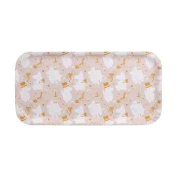 Moomin bakke 22x43 cm - Sparkling stars - Muurla