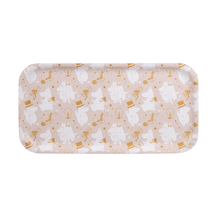 Moomin bakke 22x43 cm - Sparkling stars - Muurla
