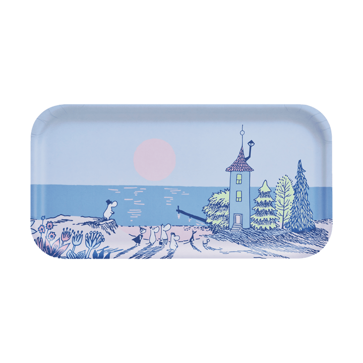 Moomin bakke 22x43 cm - Sunset - Muurla